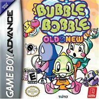 Bubble Bobble - Old and new